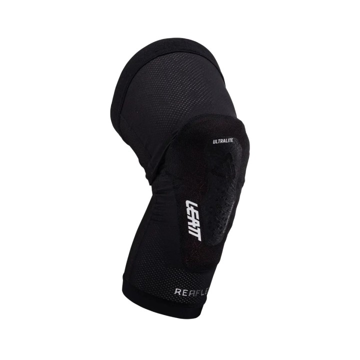 LEATT NAKOLANNIKI OCHRANIACZE KOLAN REAFLEX ULTRALITE KNEE GUARD BLACK