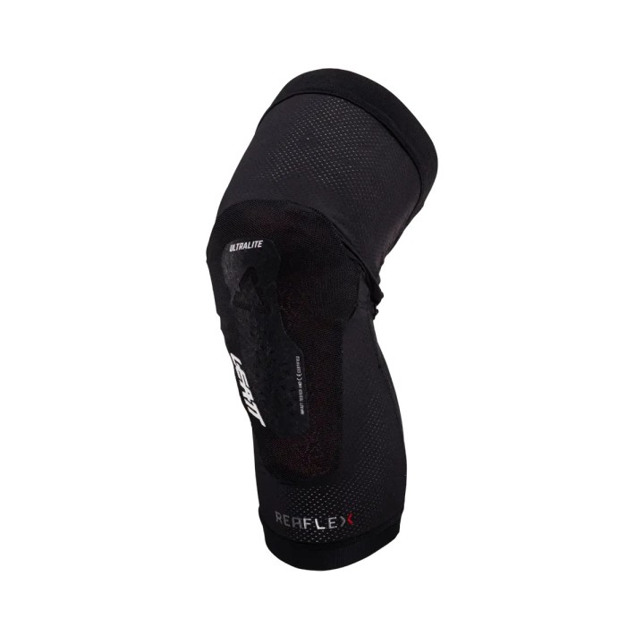 LEATT NAKOLANNIKI OCHRANIACZE KOLAN REAFLEX ULTRALITE KNEE GUARD BLACK