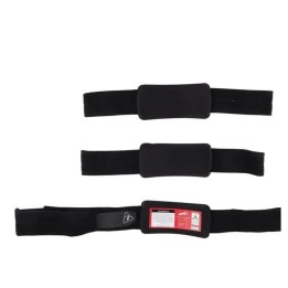 LEATT ZESTAW PASKÓW DO NAKOLANNIKÓW DUAL AXIS PRO STRAP KIT (PARA) (CZĘŚCI ZAMIENNE)