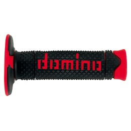 Kierownice i osprzęt DOMINO manetki (gripy) off road pyramid dwuskładnikowe