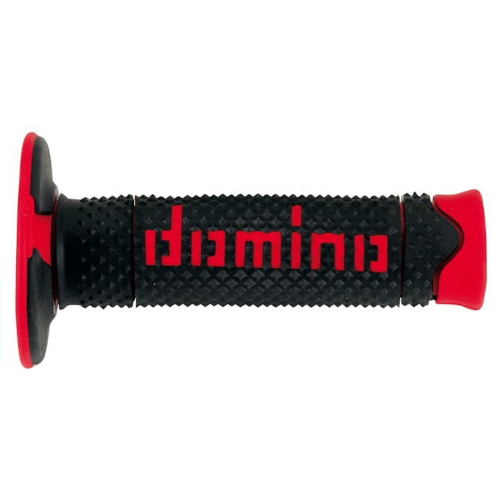 Kierownice i osprzęt DOMINO manetki (gripy) off road pyramid dwuskładnikowe