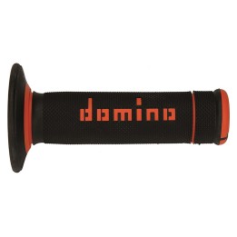 Kierownice i osprzęt DOMINO manetki (gripy) off road x-treme dwuskładnikowe