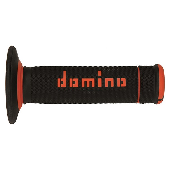 Kierownice i osprzęt DOMINO manetki (gripy) off road x-treme dwuskładnikowe