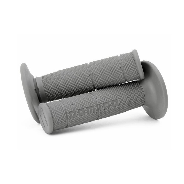 Kierownice i osprzęt DOMINO manetki (gripy) off road jednoskładnikowe ultra soft (22+25MM, DŁ.120/123MM) bez otworu