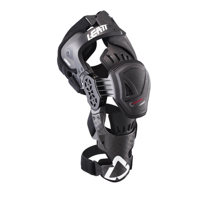 LEATT ORTEZY (OCHRANIACZE STAWU KOLANOWEGO) C-FRAME PRO CARBON KNEE BRACE (PARA) - ZASTĘPUJE 5014101001