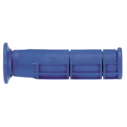 Kierownice i osprzęt DOMINO manetki (gripy) atv/quad domino style (22+22MM, DŁ.125MM) bez otworu niebieski