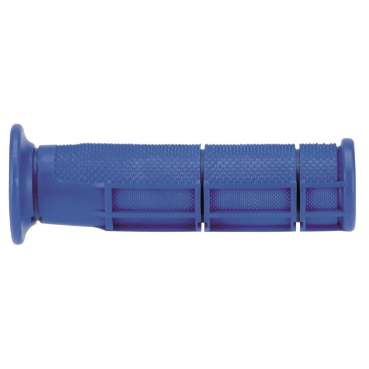 Kierownice i osprzęt DOMINO manetki (gripy) atv/quad domino style (22+22MM, DŁ.125MM) bez otworu niebieski