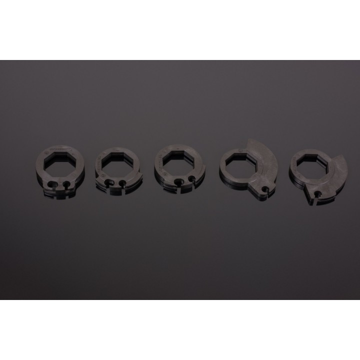 Kierownice i osprzęt RENTHAL manetki MX original lock-on medium (full diamond)