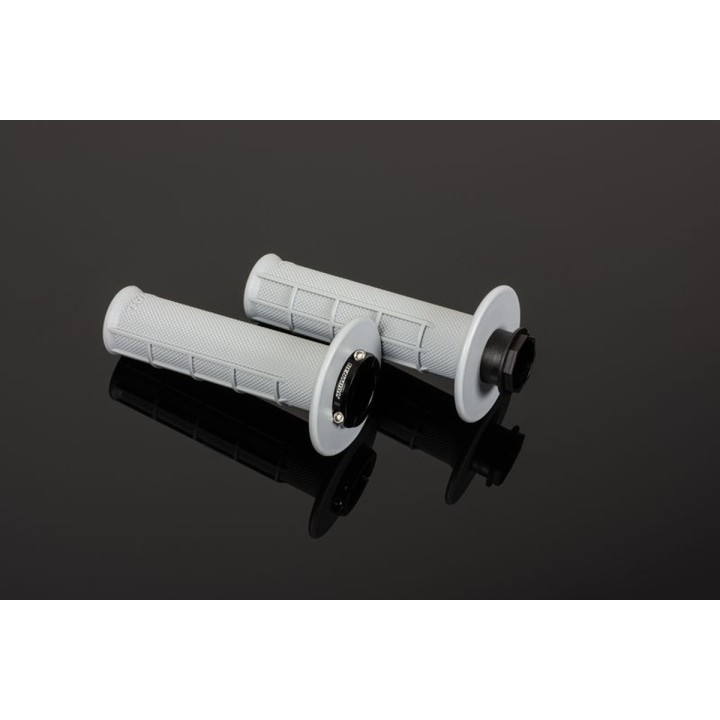 Kierownice i osprzęt RENTHAL manetki MX original lock-on soft (half waffle)