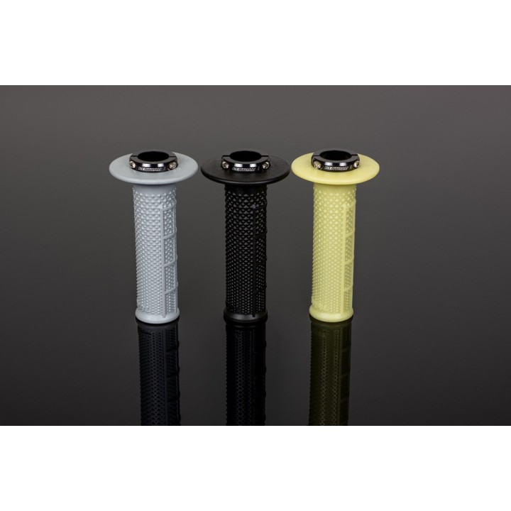 Kierownice i osprzęt RENTHAL manetki MX original lock-on soft (half waffle)