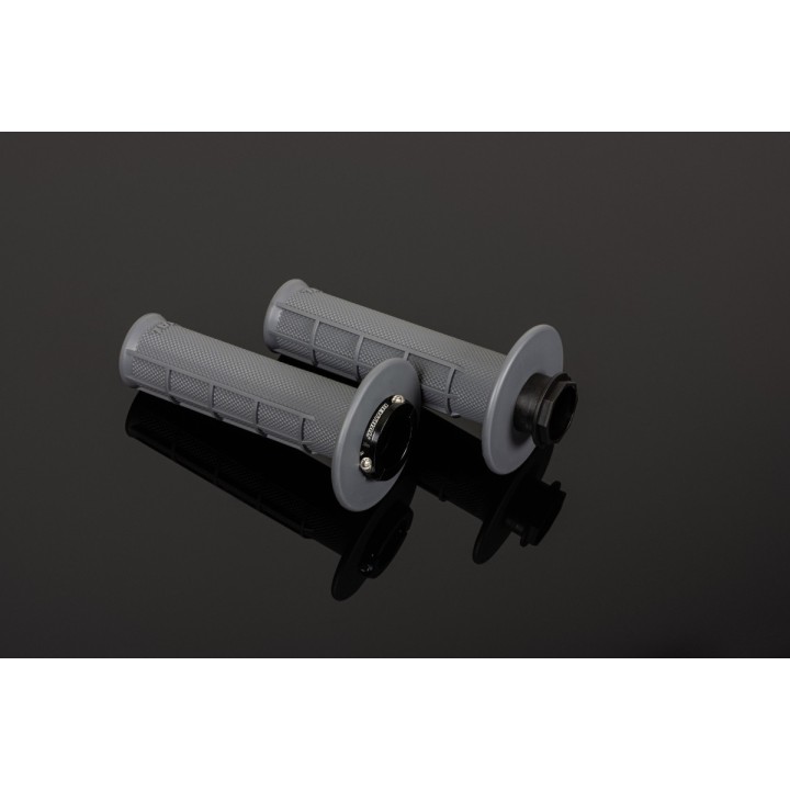 Kierownice i osprzęt RENTHAL manetki MX original lock-on medium (half waffle)