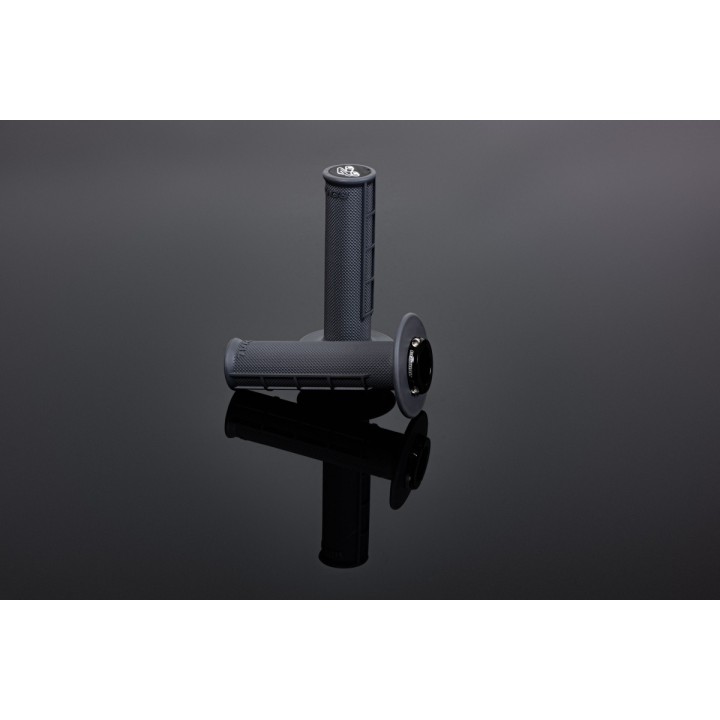 Kierownice i osprzęt RENTHAL manetki MX original lock-on medium (half waffle)