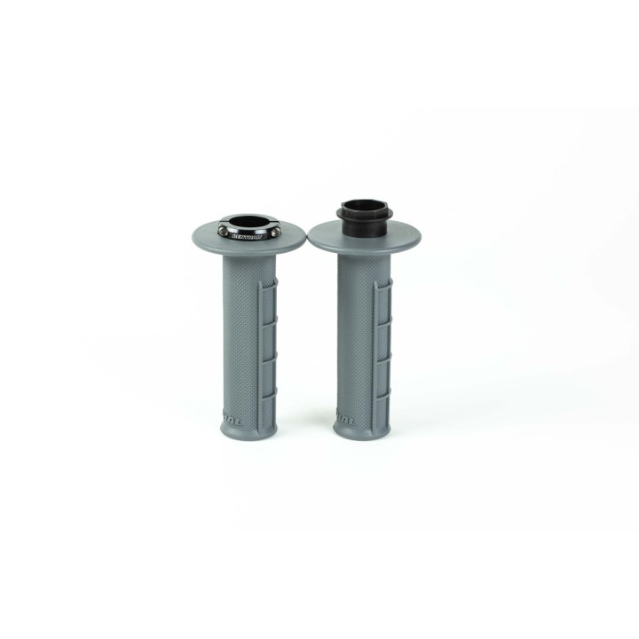 Kierownice i osprzęt RENTHAL manetki MX original lock-on medium (half waffle)