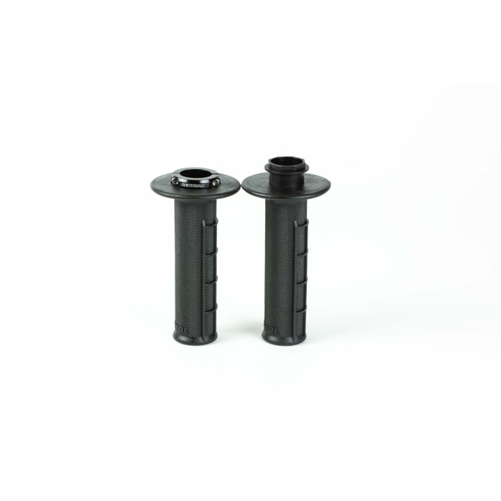 Kierownice i osprzęt RENTHAL manetki MX r-works lock-on ultratacky (half waffle)