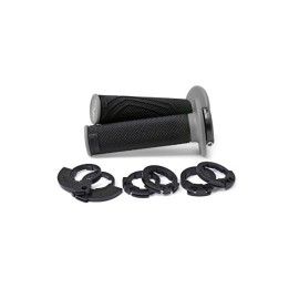 Kierownice i osprzęt DOMINO manetki (gripy) off road d-lock 2T / 4T (z adapterami rolgazu - ktm, husqvarna, gasgas, honda, kawa…