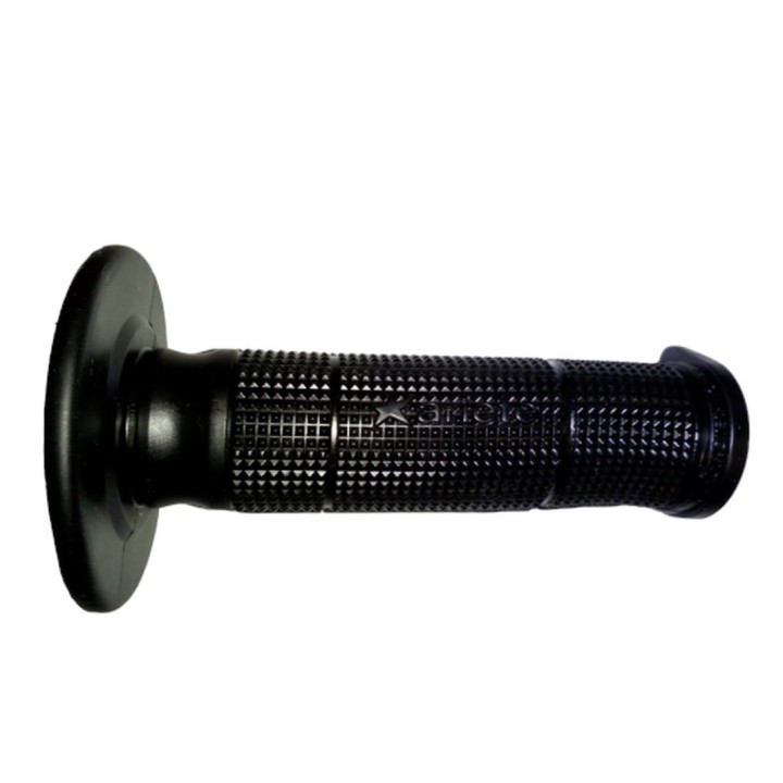 Kierownice i osprzęt ARIETE manetki off road unity half-waffle asp (115 mm) bez otworu