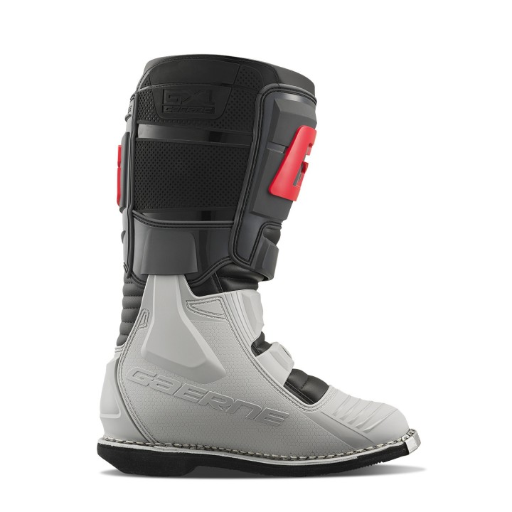 GAERNE BUTY CROSS/ENDURO MODEL GX-1 GOODYEAR ANTHRACITE/GREY/RED