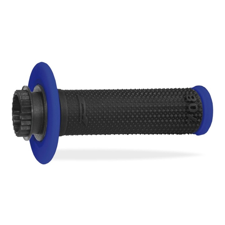Kierownice i osprzęt PROgrip manetki PG708 off road z blokadą scs lock-on + 7 adapterów rolgazu (22+25MM)