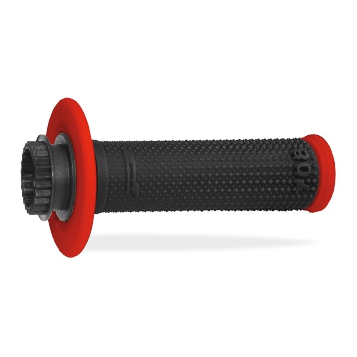 Kierownice i osprzęt PROgrip manetki PG708 off road z blokadą scs lock-on + 7 adapterów rolgazu (22+25MM)
