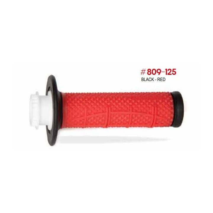 Kierownice i osprzęt PROgrip manetki PG809 off road z blokadą scs lock-on + 7 adapterów rolgazu (22+25MM)