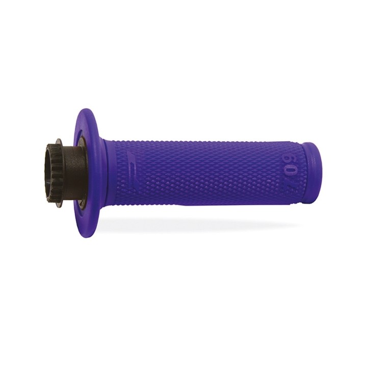 Kierownice i osprzęt PROgrip manetki PG709 off road z blokadą scs lock-on + 7 adapterów rolgazu (22+25MM)