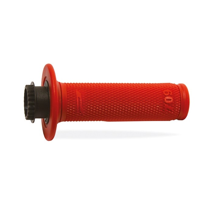 Kierownice i osprzęt PROgrip manetki PG709 off road z blokadą scs lock-on + 7 adapterów rolgazu (22+25MM)