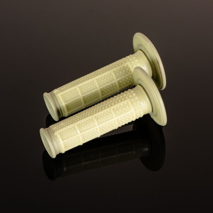 Kierownice i osprzęt RENTHAL manetki MX kevlar dual compound tapered, dwuskładnikowe, kevlar,