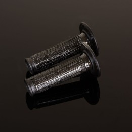 Kierownice i osprzęt RENTHAL manetki MX dual compound ultra tacky tapered, dwuskładnikowe,