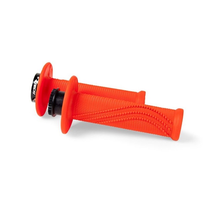 Kierownice i osprzęt RACETECH (rtech) manetki R20 lock-on (22+25MM)
