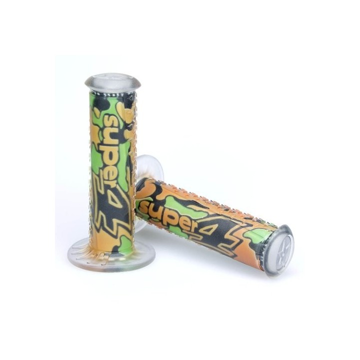 Kierownice i osprzęt Harri's manetki 01689/L-MI super 4 (120 MM/22 mm) bez otworu