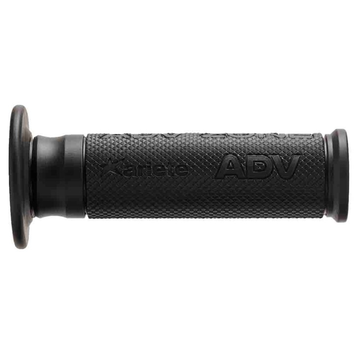 Kierownice i osprzęt ARIETE manetki off road adv zone grip (120 mm) z otworem - nowość