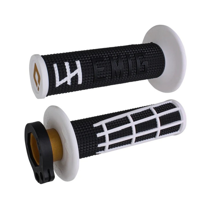 Kierownice i osprzęt ODI manetki off road emig 2.0 V2 lock-on grip