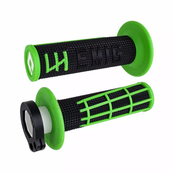 Kierownice i osprzęt ODI manetki off road emig 2.0 V2 lock-on grip