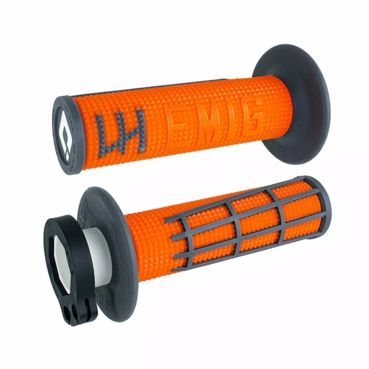 Kierownice i osprzęt ODI manetki off road emig 2.0 V2 lock-on grip