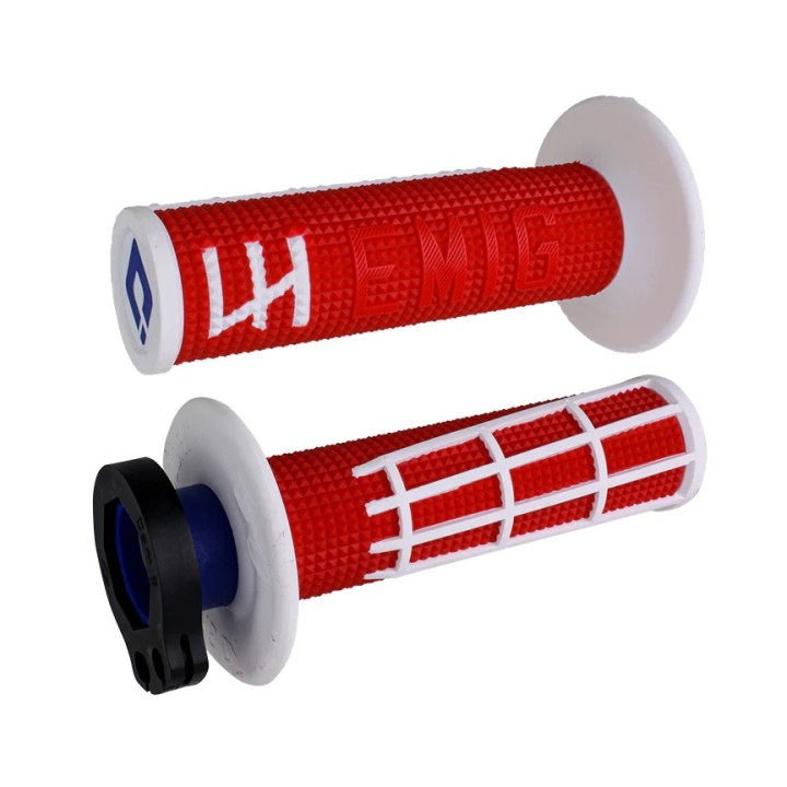 Kierownice i osprzęt ODI manetki off road emig 2.0 V2 lock-on grip