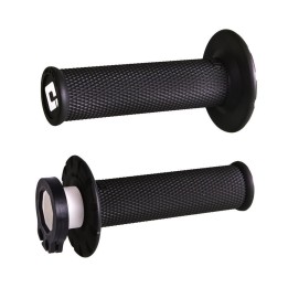 Kierownice i osprzęt ODI manetki off road no waffle MX V2 lock-on grip