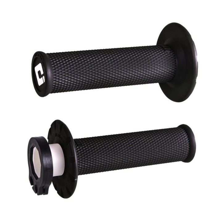 Kierownice i osprzęt ODI manetki off road no waffle MX V2 lock-on grip