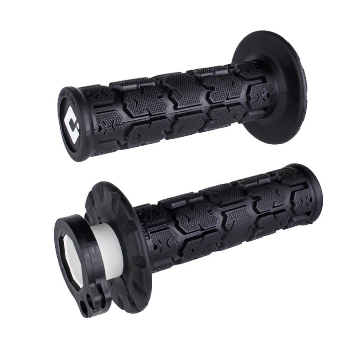 Kierownice i osprzęt ODI manetki off road rogue MX V2 lock-on grip