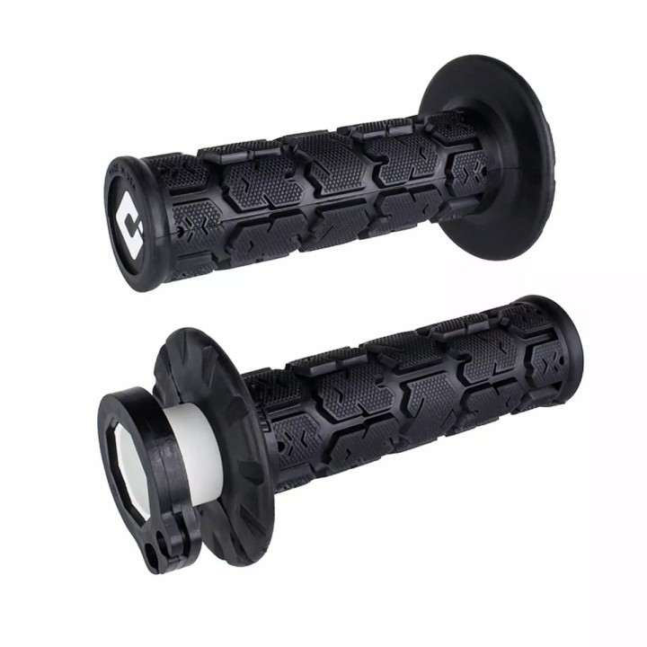 Kierownice i osprzęt ODI manetki off road rogue MX V2 lock-on grip