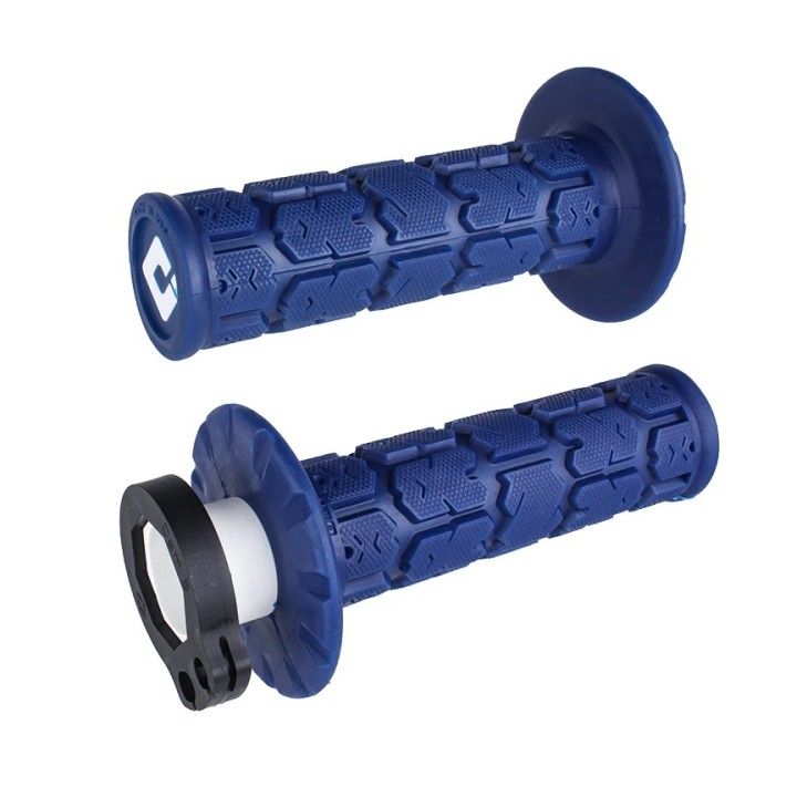 Kierownice i osprzęt ODI manetki off road rogue MX V2 lock-on grip