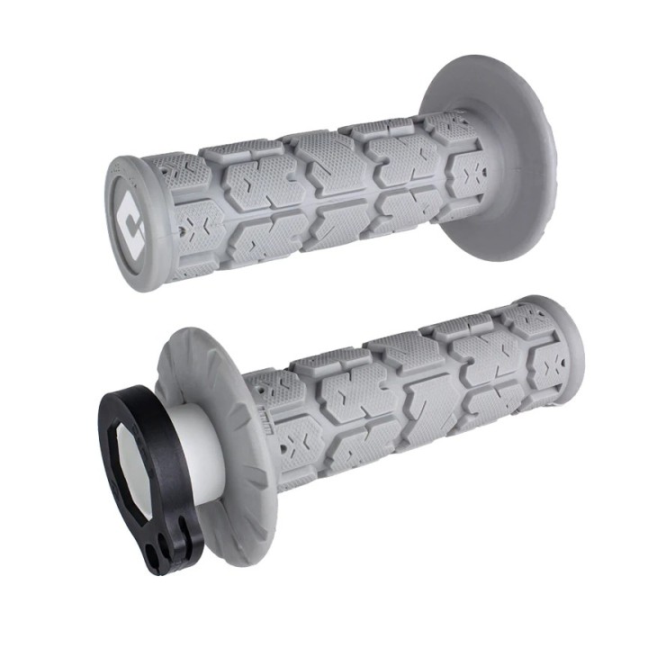 Kierownice i osprzęt ODI manetki off road rogue MX V2 lock-on grip