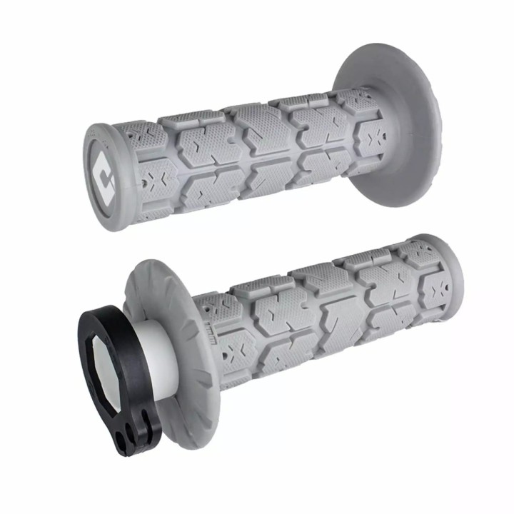 Kierownice i osprzęt ODI manetki off road rogue MX V2 lock-on grip