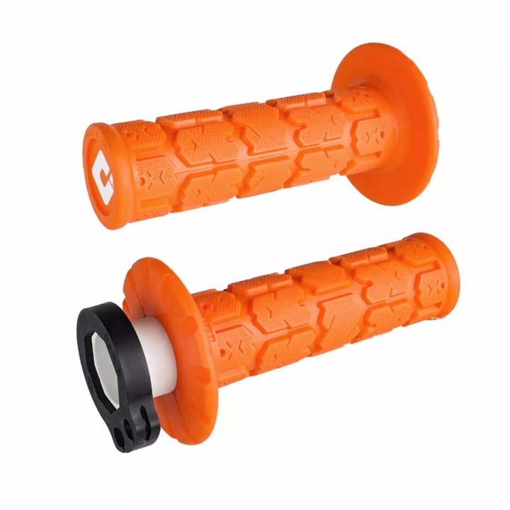 Kierownice i osprzęt ODI manetki off road rogue MX V2 lock-on grip