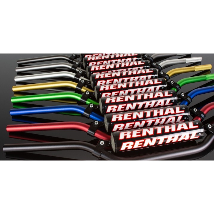RENTHAL kierownica 7/8 cala (22MM) trial 5.0 handlebar black classic trial padded