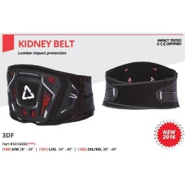LEATT PAS NERKOWY KIDNEY BELT 3DF 3.5 BLACK