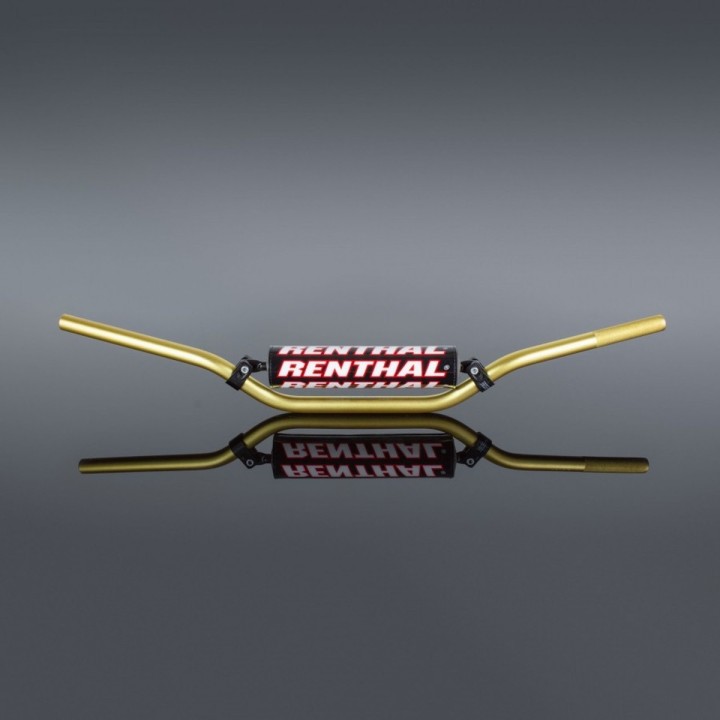 RENTHAL kierownica 7/8 cala (22MM) MX handlebar gold enduro padded