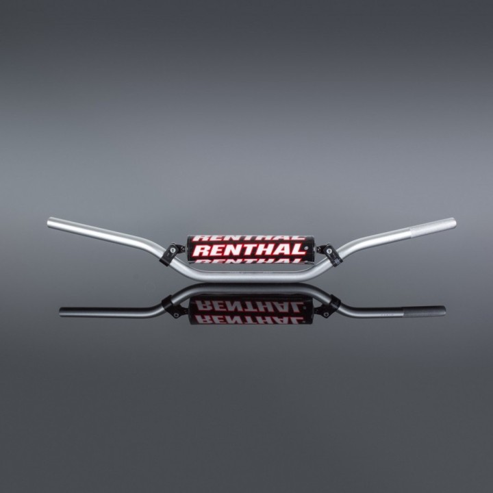 RENTHAL kierownica 7/8 cala (22MM) trial 4.5 handlebar silver