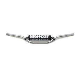 RENTHAL kierownica 7/8 cala (22MM) MX handlebar silver jimmy button padded