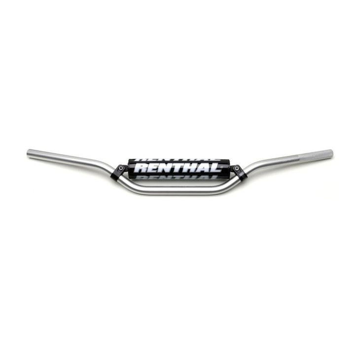 RENTHAL kierownica 7/8 cala (22MM) MX handlebar silver jimmy button padded