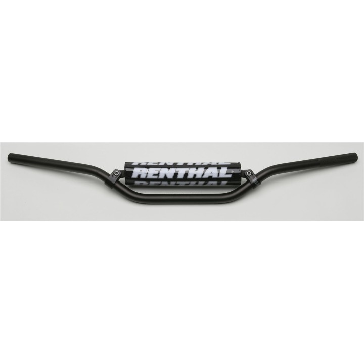 RENTHAL kierownica 7/8 cala (22MM) MX mini handlebar black kawasaki kx 80/100/100 98-14 padded